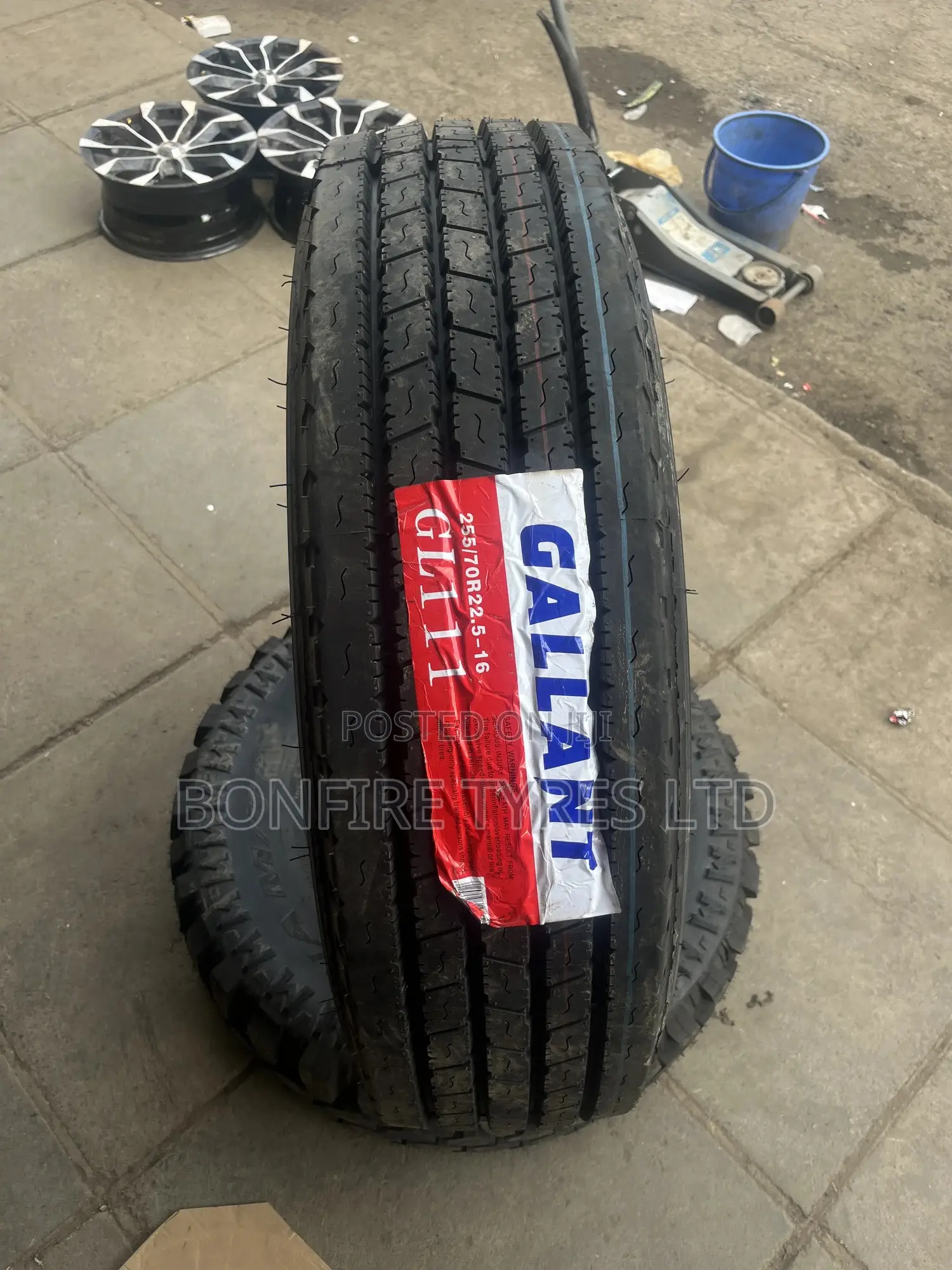 225/70r22.5 Gallet