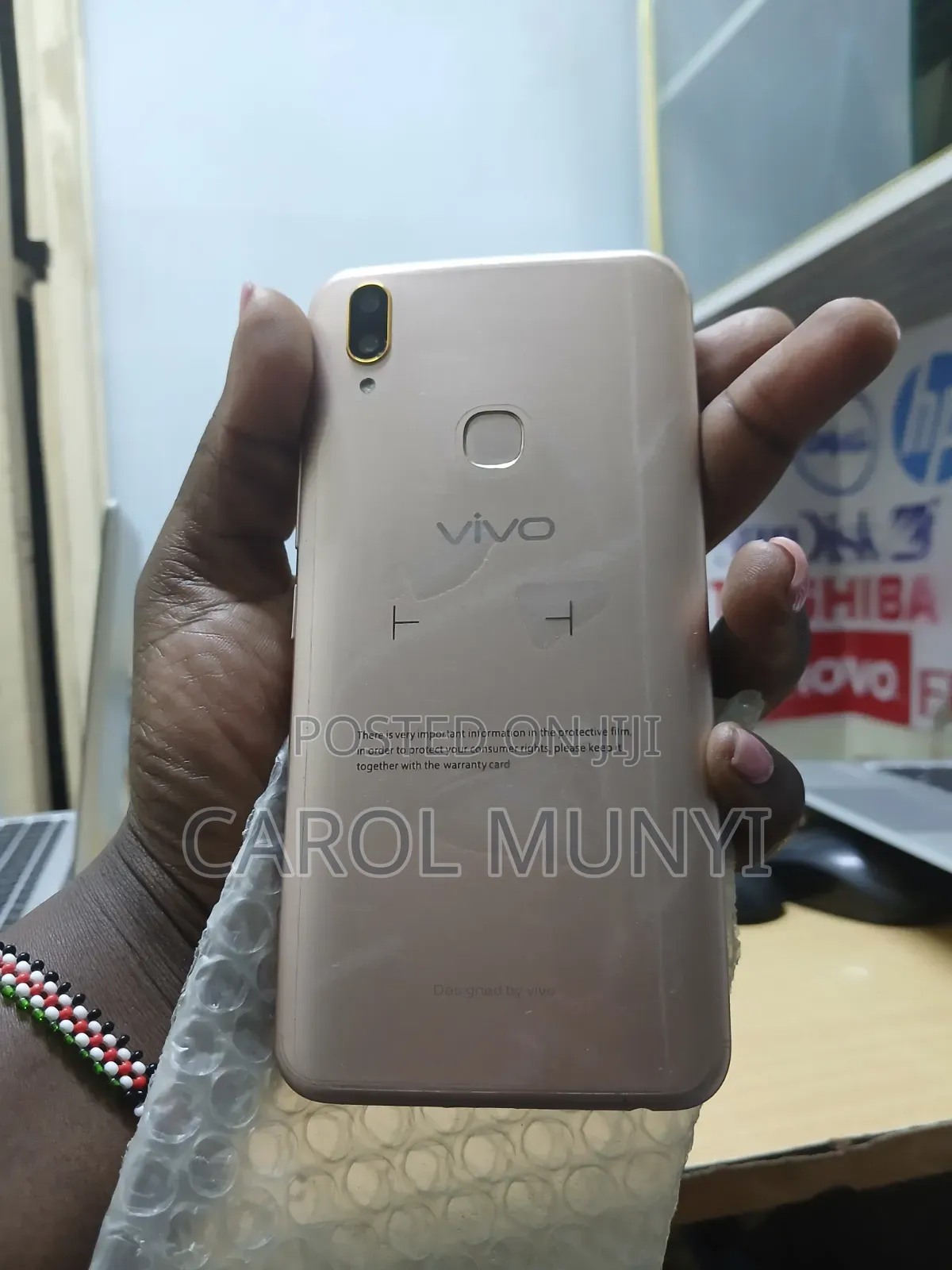 New Vivo Y85 64 GB Bronze
