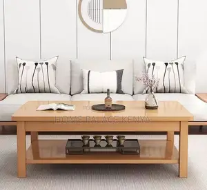 Coffee Table: Vintage Style Wood Coffee Table