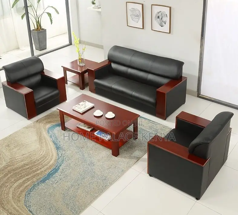 Coffee Table: Vintage Style Wood Coffee Table