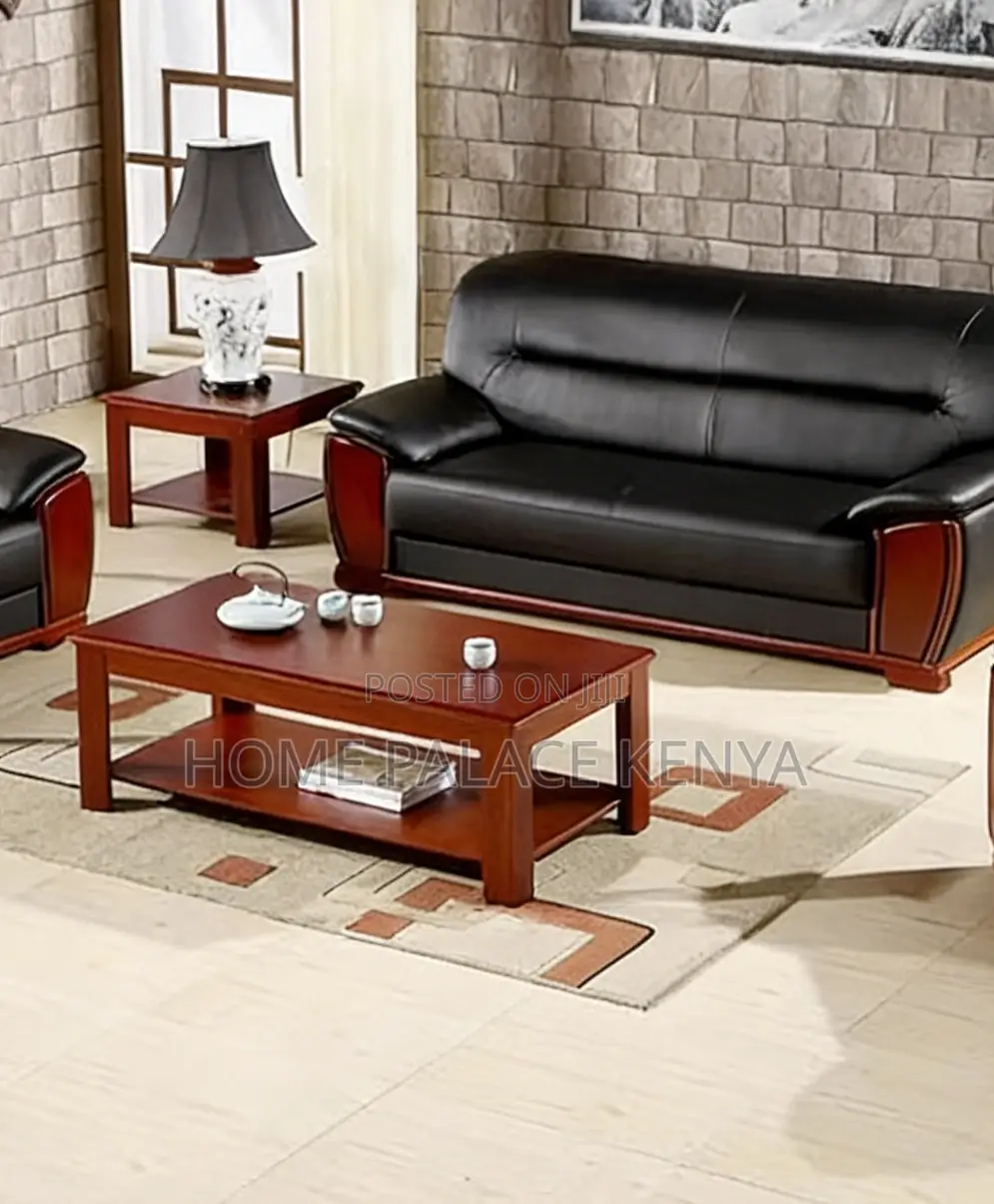 Coffee Table: Vintage Style Wood Coffee Table