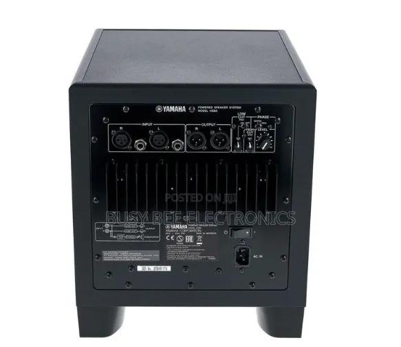 Yamaha Hs8s Powered Studio Subwoofer (8 Inches) - thumbnail 3