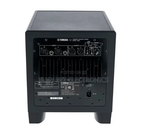 Yamaha Hs8s Powered Studio Subwoofer (8 Inches)