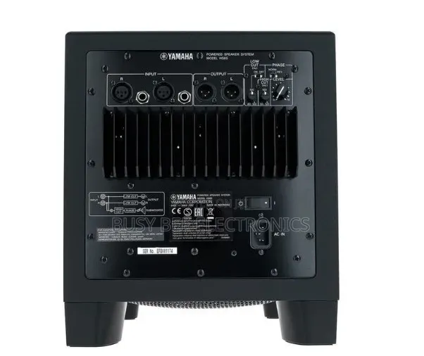 Yamaha Hs8s Powered Studio Subwoofer (8 Inches)