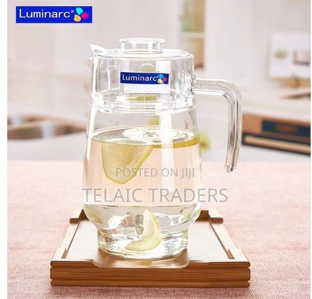 1.6l Luminarc Tivoli Jug With Lid - main view