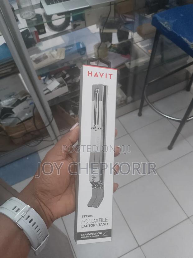 Havit St7304 Is a Slim, Foldable Aluminum Laptop Stand
