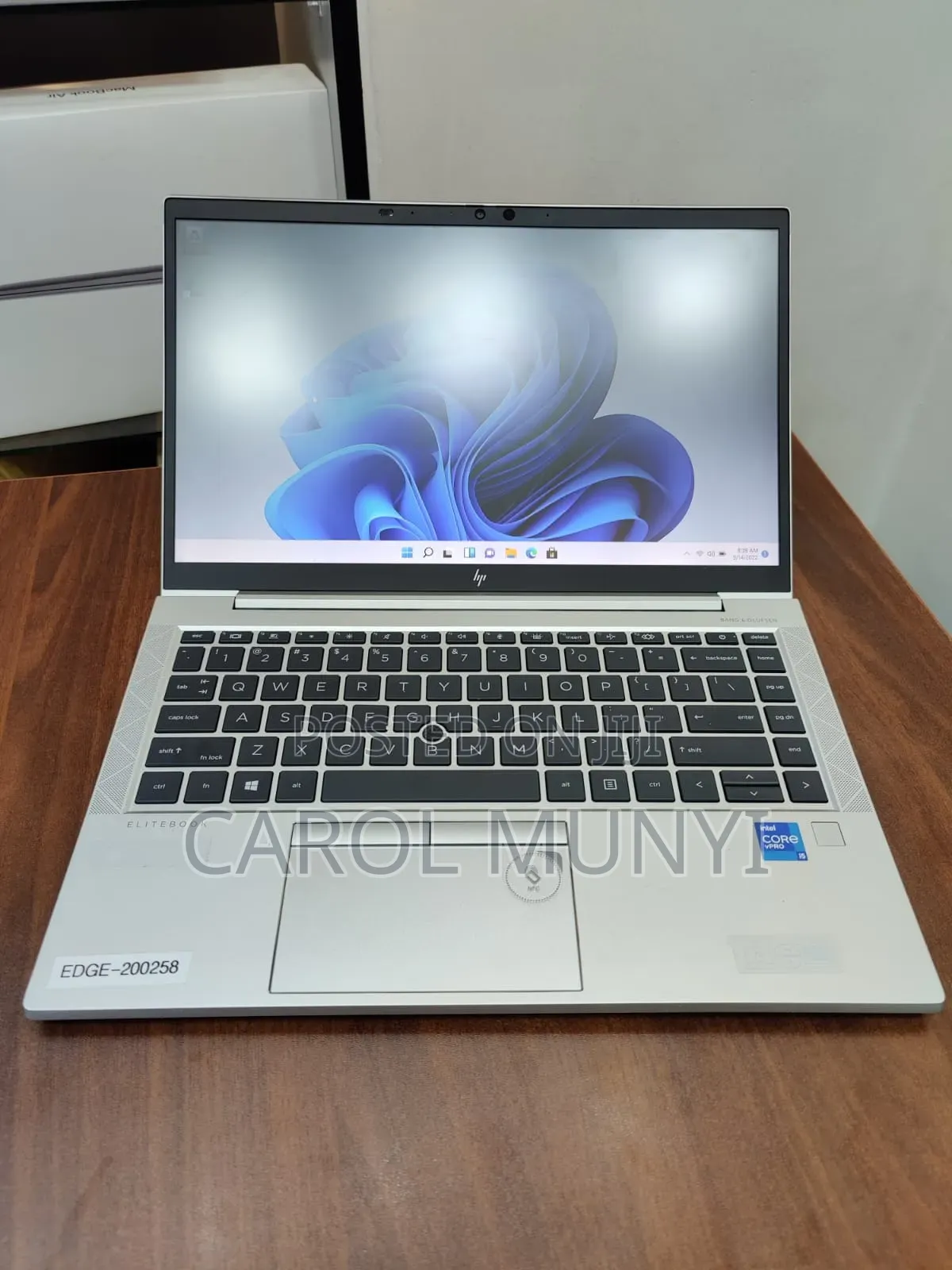 New Laptop HP EliteBook 840 G8 16GB Intel Core i5 SSD 256GB