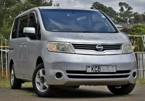 Nissan Serena 2007 Silver