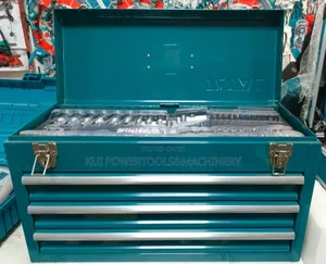 Total 132pcs Chest Tool Set/ Chest Toolbox