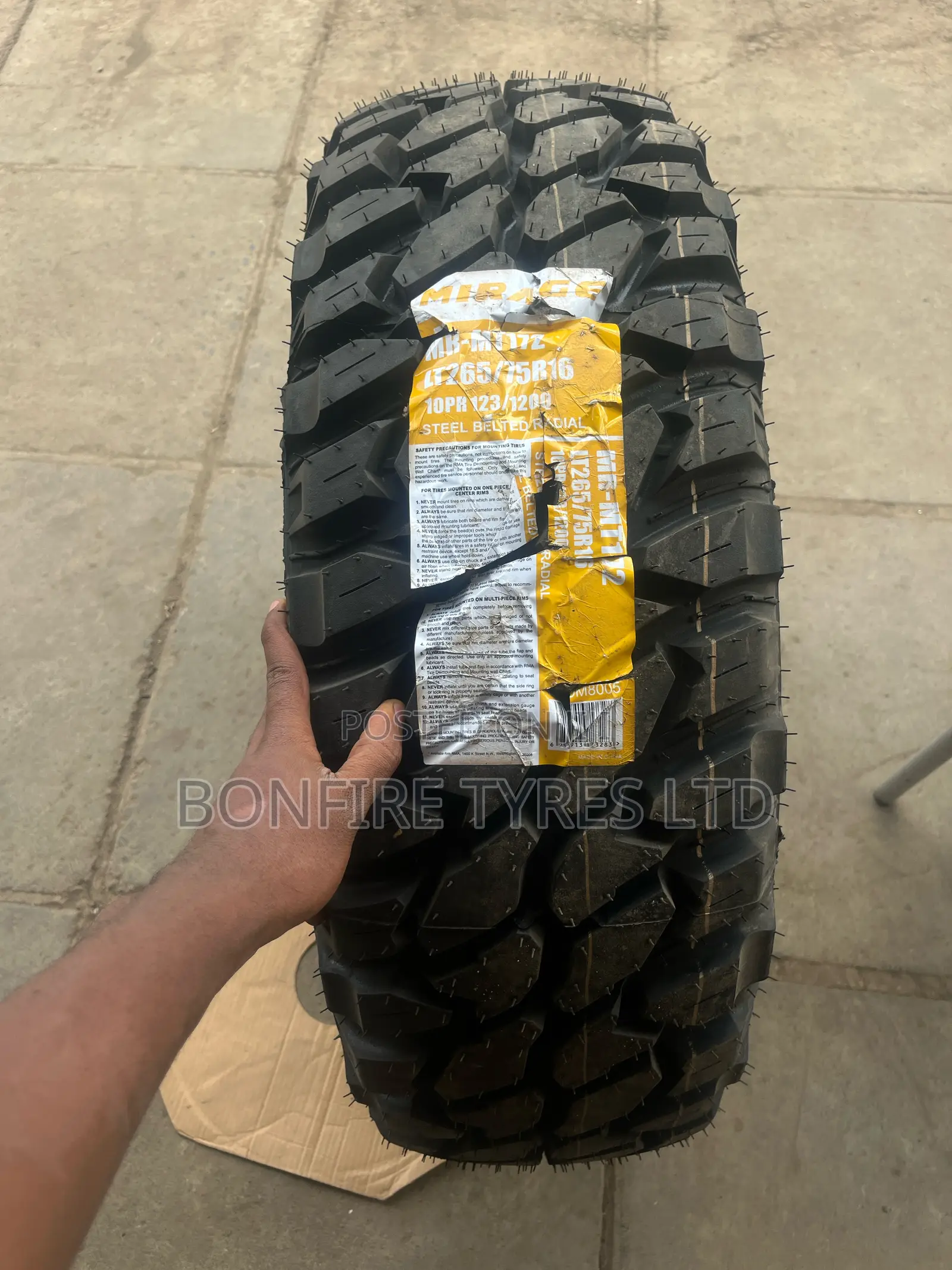 265/75r16 Mirage