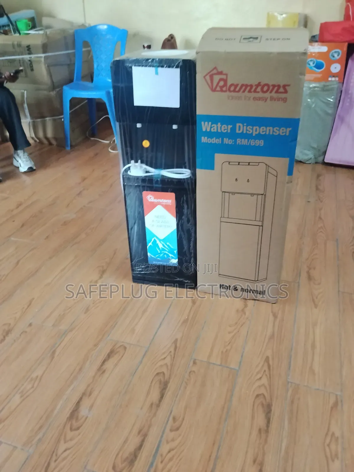 Home Ramtons Hot and Normal Water Dispenser
