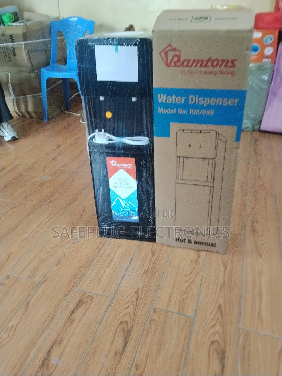 Home Ramtons Hot and Normal Water Dispenser