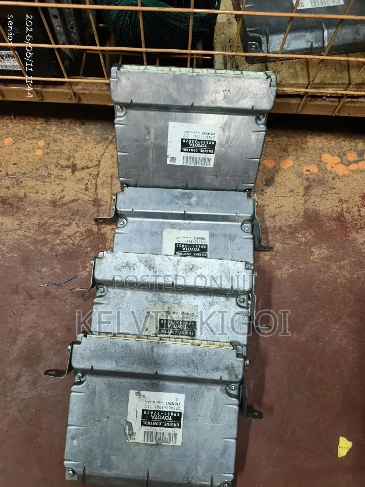 Toyota Crown Ecu Computer