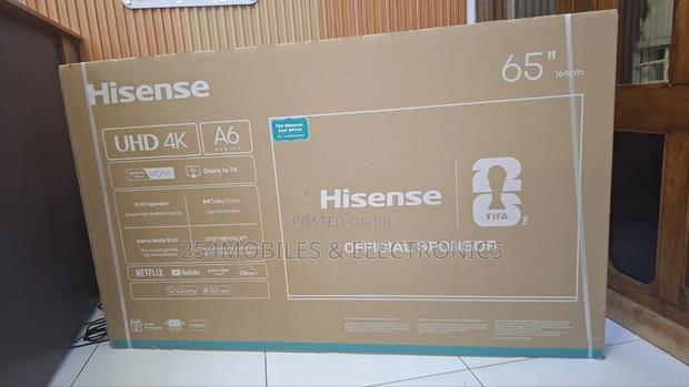 Hisense 65a6qken 65 Inch Uhd Tv