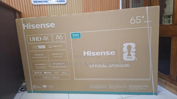 Hisense 65a6qken 65 Inch Uhd Tv - thumbnail 2
