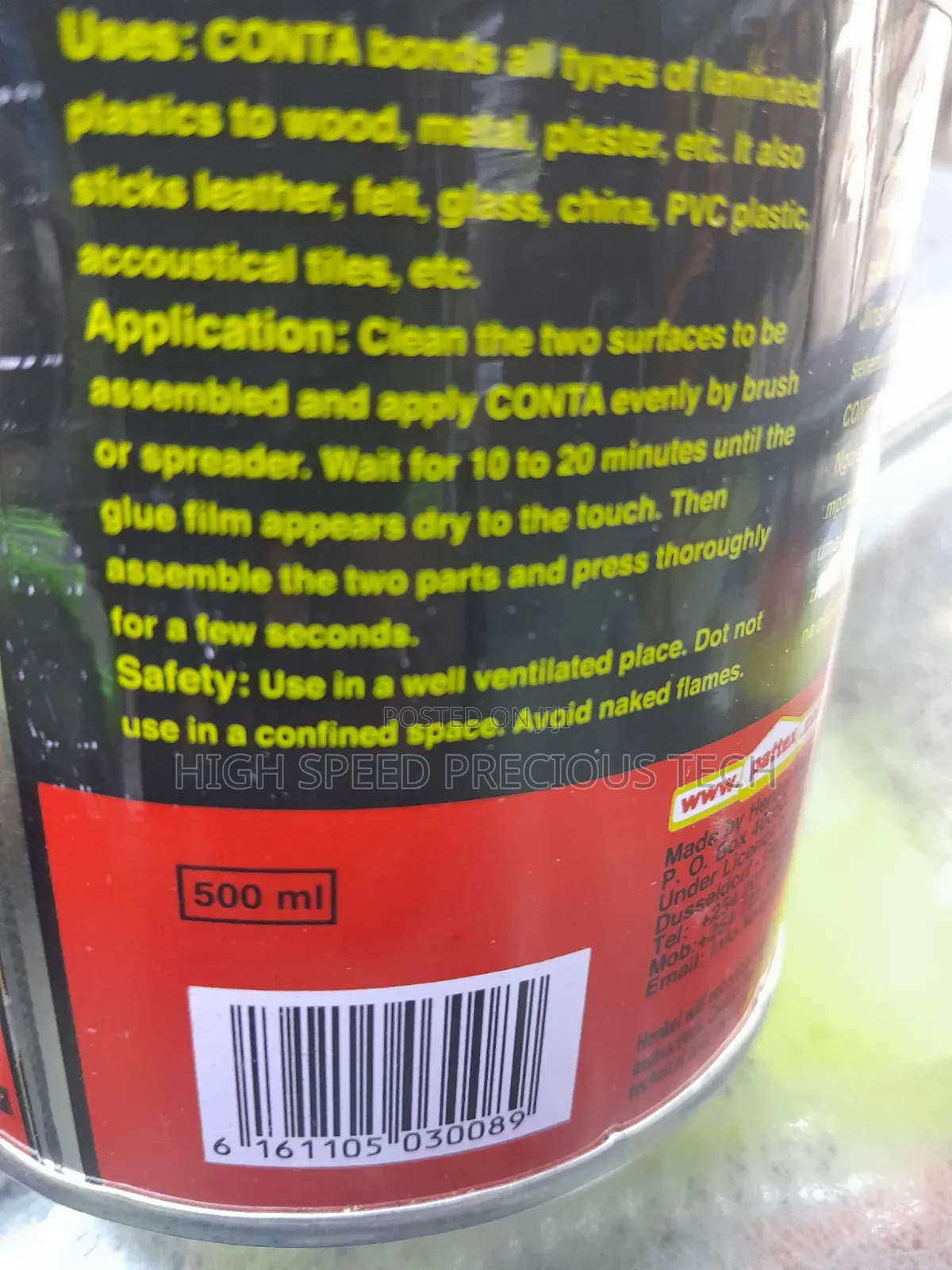 Conta Glue 500ml