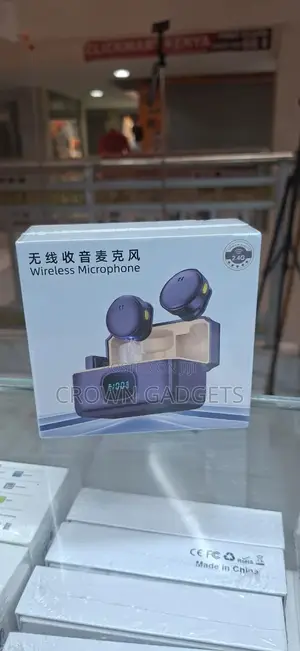 Q8 Magnetic Dual Wireless Mic Type-C 2.4g Lavalier Set