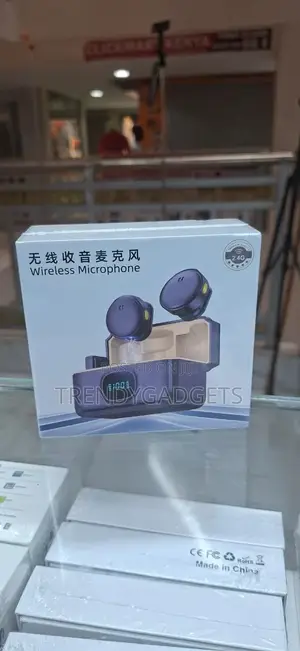 Q8 Magnetic Dual Wireless Mic Type-C 2.4g Lavalier Set