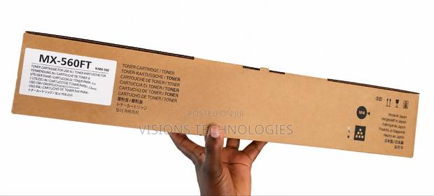 Mx-560ft Brand New Toner Cartridge(40,000 Pages Yield)