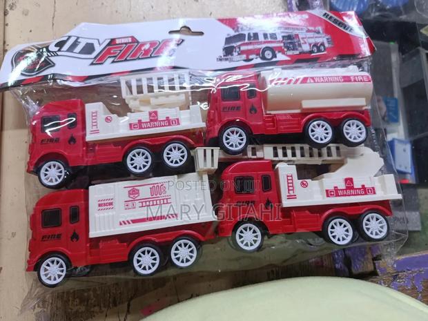 4in1 Fire Truck for Kids - thumbnail 2