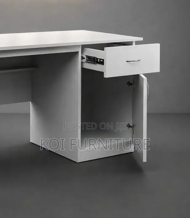 Office Desk; 1.4m Koi Executive Officie Desks