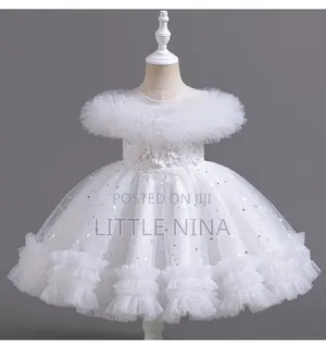 White Baby Girls Dresses