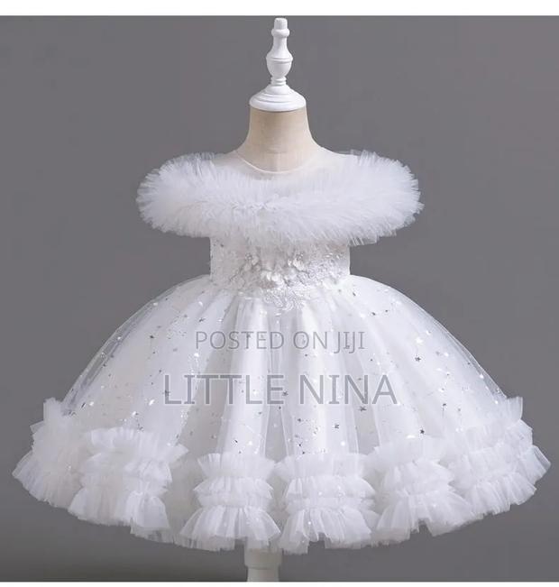 White Baby Girls Dresses