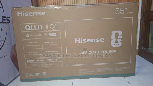 Hisense 55q6qken 55 Inch Qled Smart Tv
