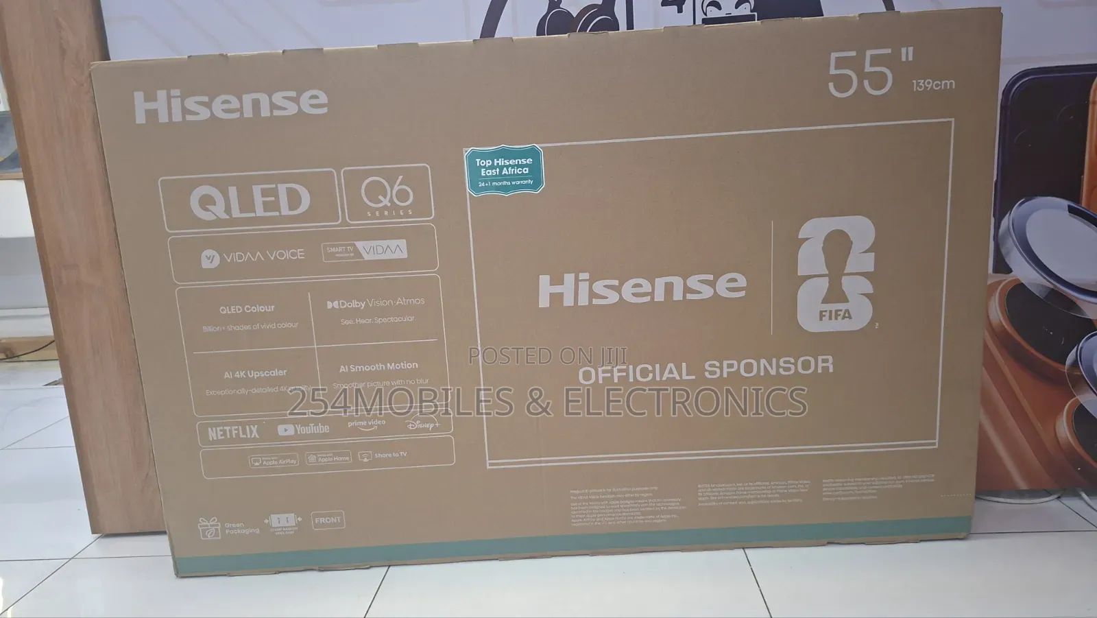 Hisense 55q6qken 55 Inch Qled Smart Tv