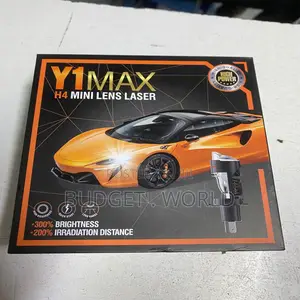 Y1 Max H4 Led Projector Lens Bulbs for Enhanced Night Driving