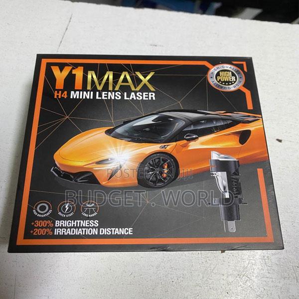 Y1 Max H4 Led Projector Lens Bulbs for Enhanced Night Driving