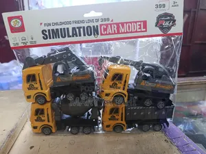 Simulator Car Model Car Set