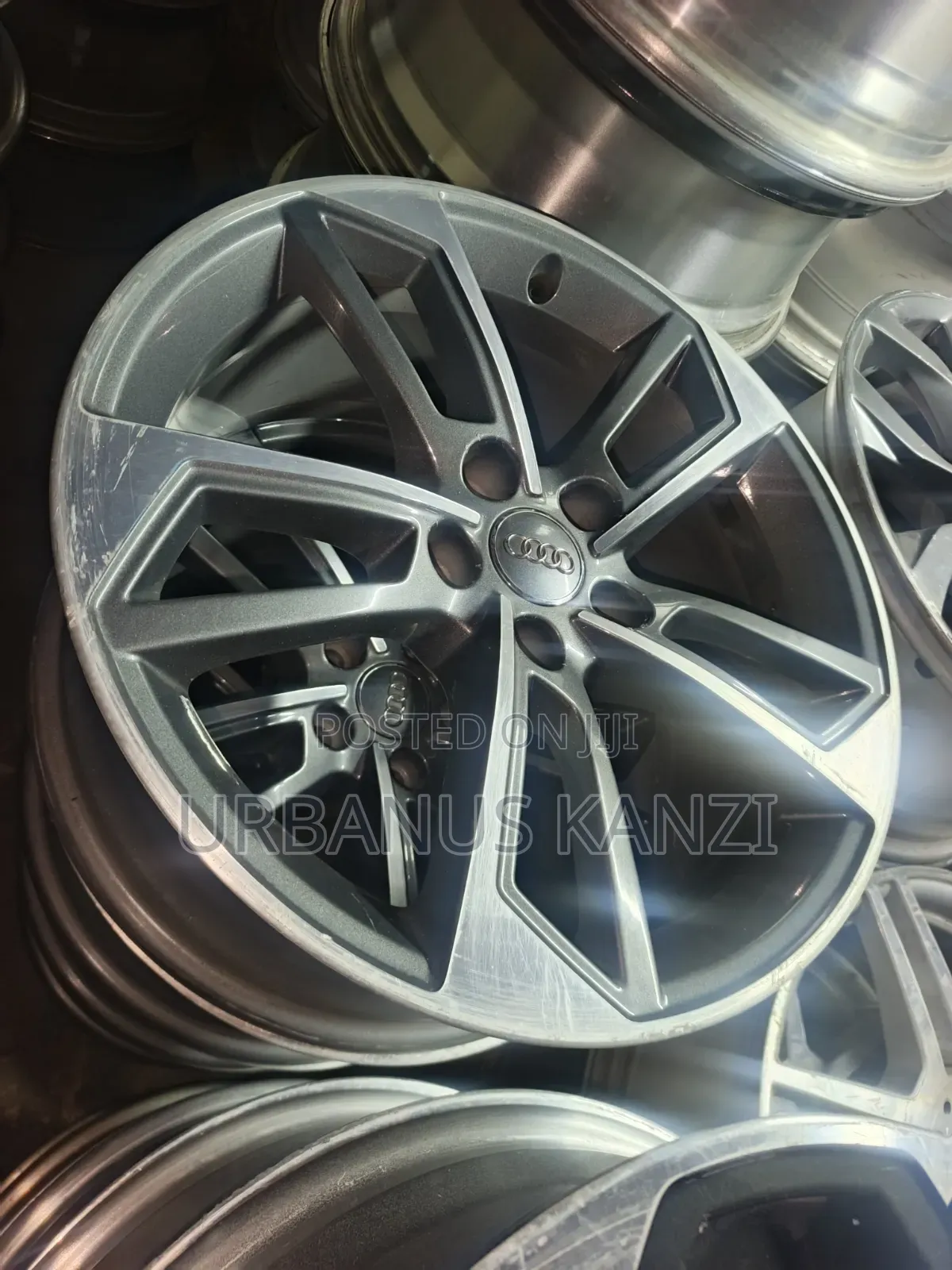 Audia3 Size 18 Alloy Wheels