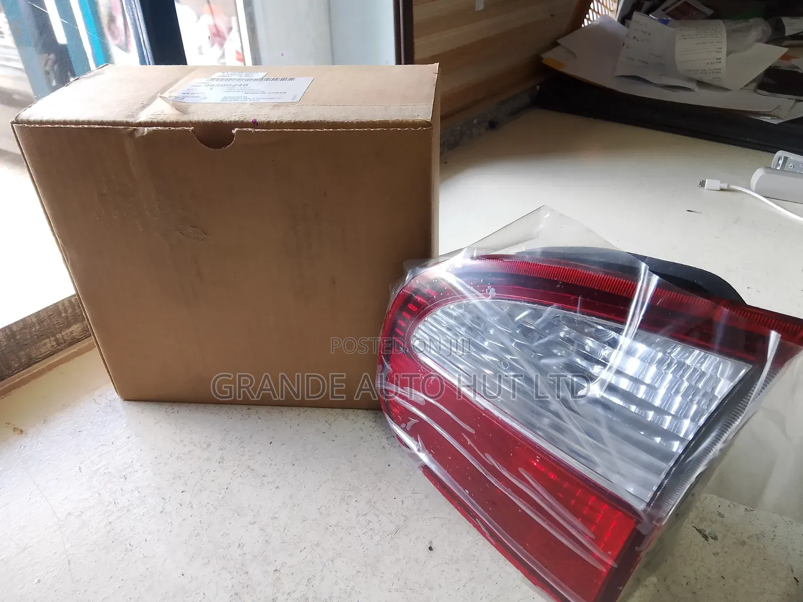 Right Taillight Daewoo Lanos