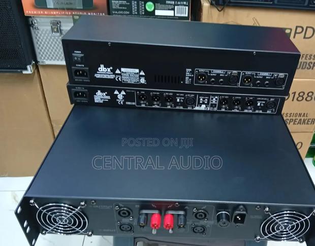 Pa System Peavey Cs 4000 + DBX 234 Crossover+ DBX 231 Equaliser - thumbnail 2