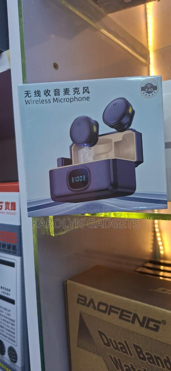 Q8 Magnetic Wireless Microphone for Android Content Creation - thumbnail 3