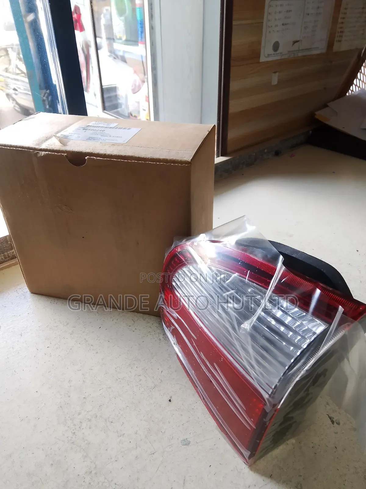 Right Taillight Daewoo Lanos