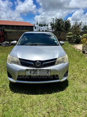 Toyota Corolla Fielder 1.5 Petrol AWD 2014 Silver