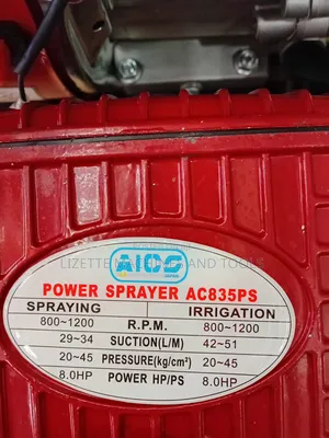 Aico Power Trolley Sprayer With 8hp Engine