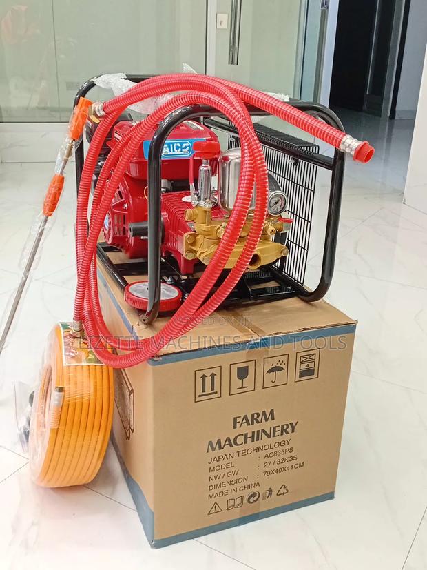 Aico Power Trolley Sprayer With 8hp Engine - thumbnail 4