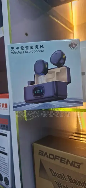 Q8 Dual Type-C Wireless Mic Crystal Clear Stereo Sound