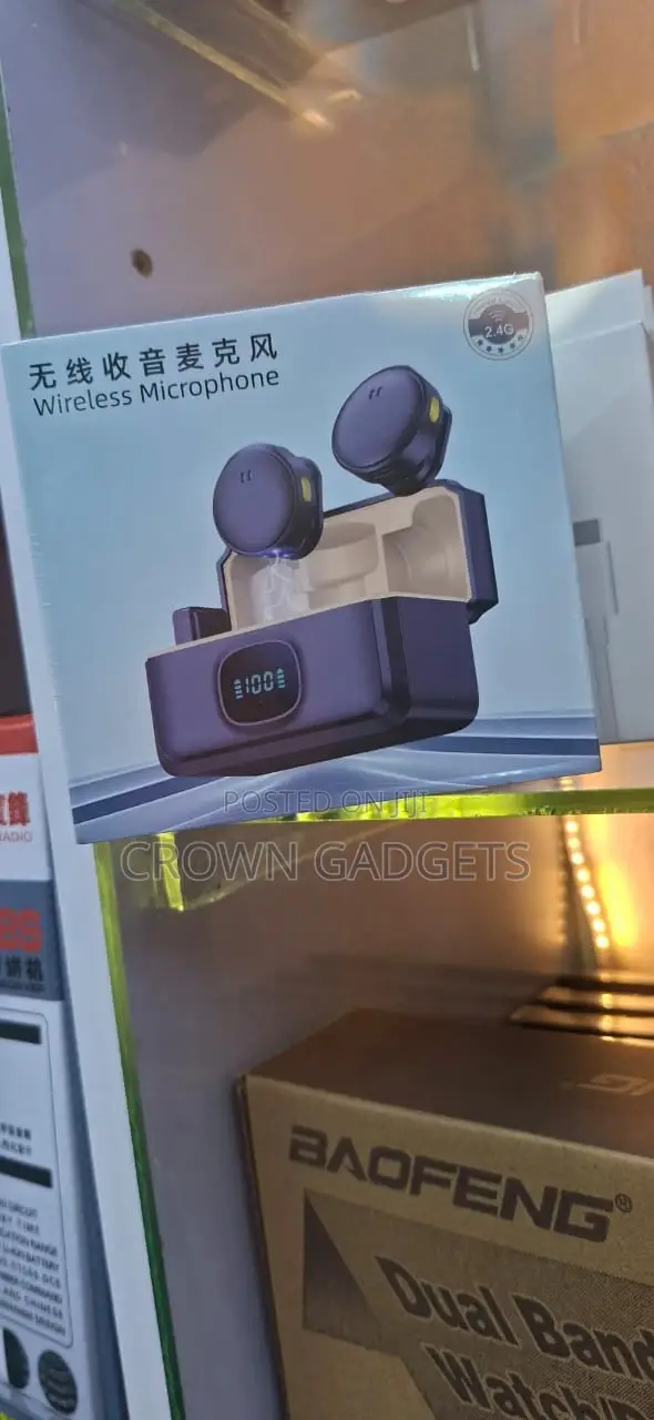 Q8 Dual Type-C Wireless Mic Crystal Clear Stereo Sound