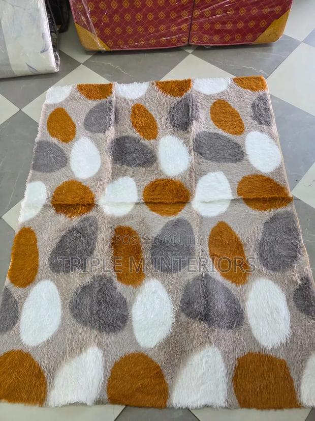 Plush Terrain Interior Living Carpet Design