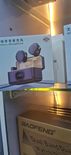 Q8 2.4g Wireless Lavalier Mic Omni Directional Microphone
