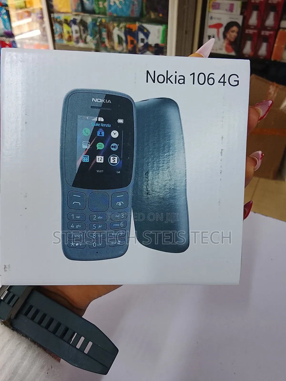 New Nokia 106 Black