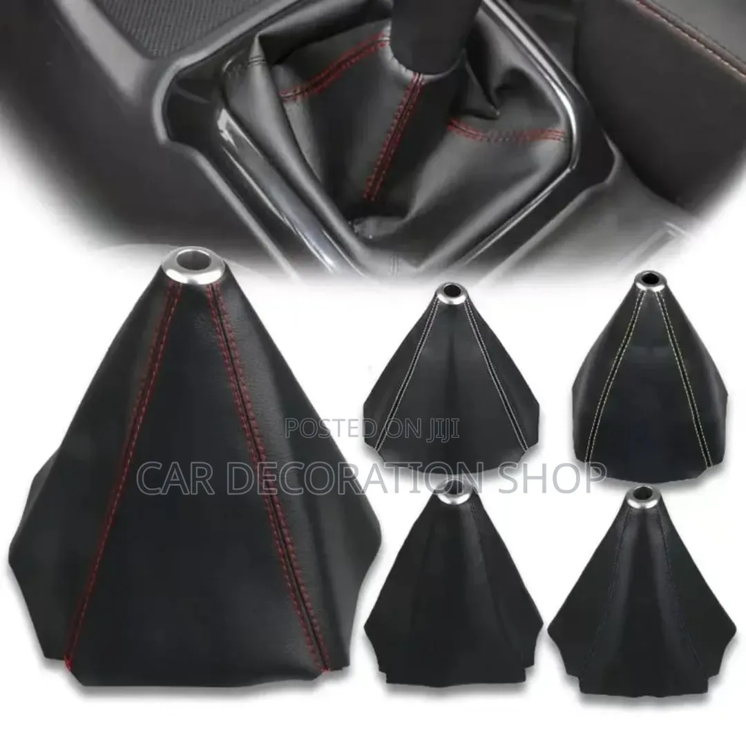 Gear Shift Gaiter Boot Covers Protect Gear From Dust Debris