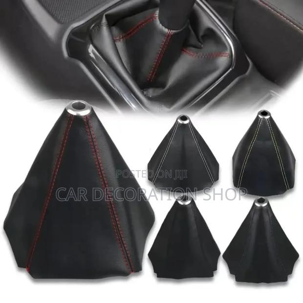 Gear Shift Gaiter Boot Covers Protect Gear From Dust Debris - main view