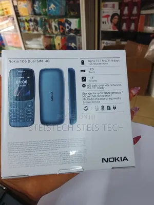 New Nokia 106 Black