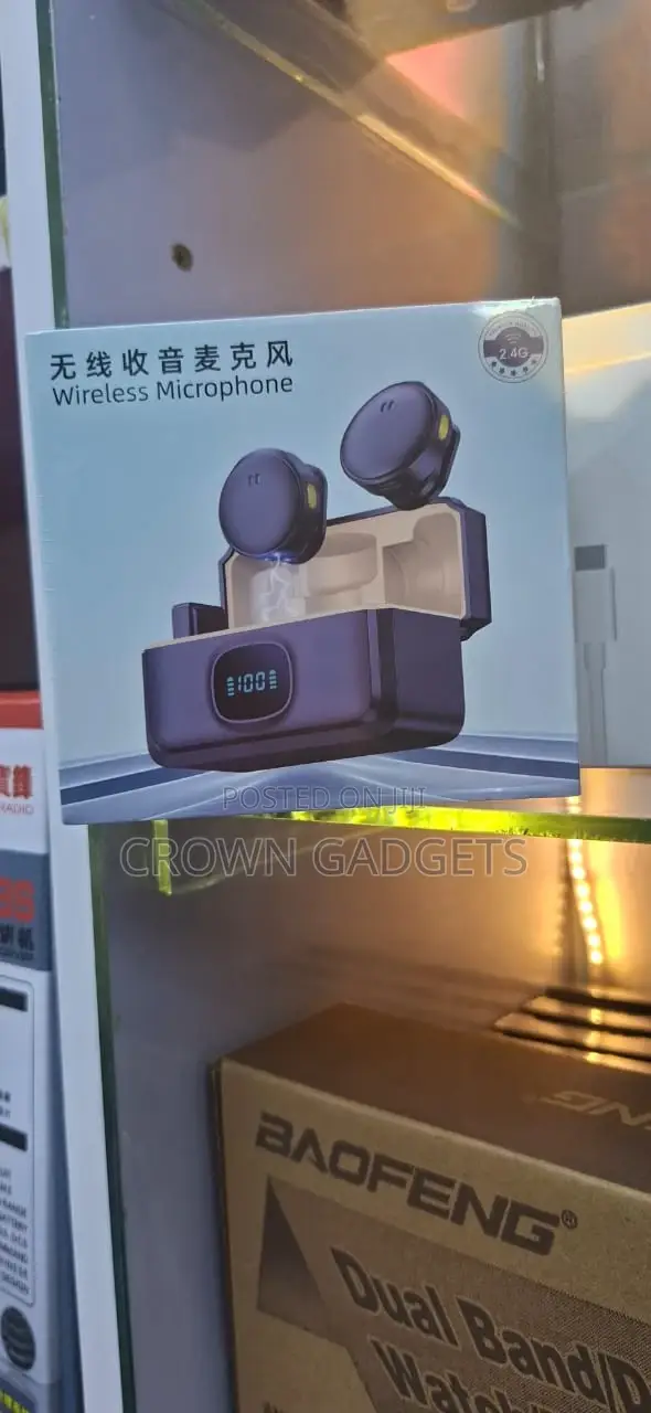 Q8 Magnetic Double Wireless Microphone