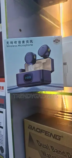 Q8 Magnetic Double Wireless Microphone